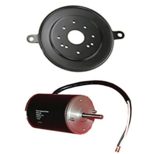 Wayne Burner Motor, 1/5 HP 12V DC, 4500 RPM, Genuine Wayne OEM Parts