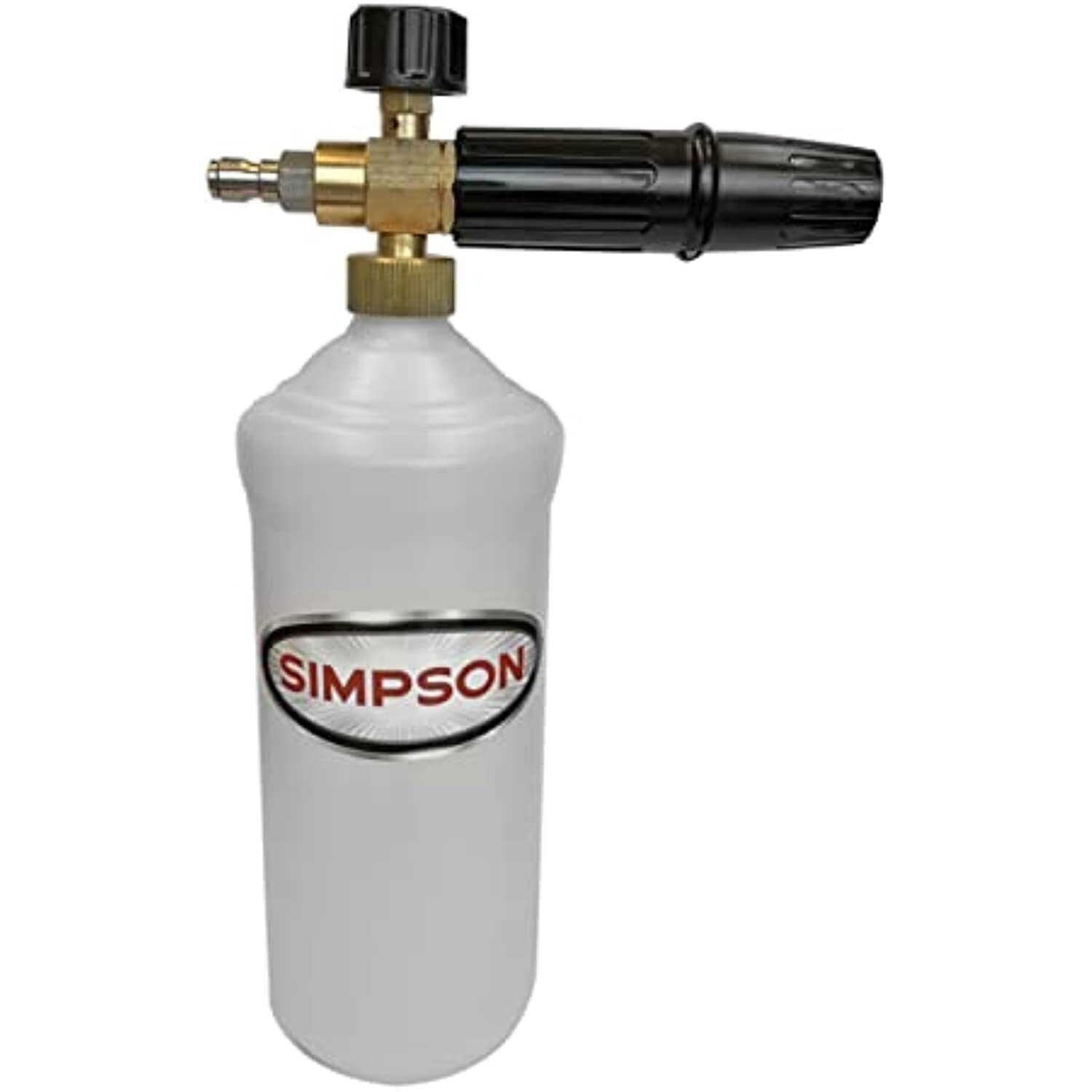Simpson Cleaning 80271 Pressure Washer Foam Cannon with 1/4 Inch Quick