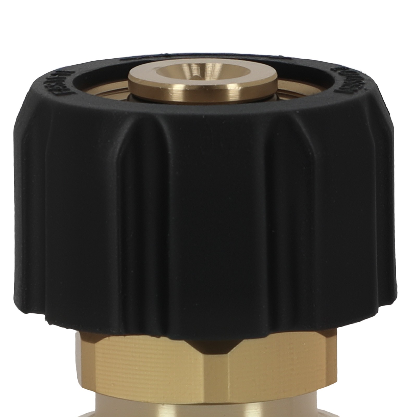 Pressure Washer Fitting Swivel M22-14mm to 3/8″ Quick Connect Brass 5000PSI