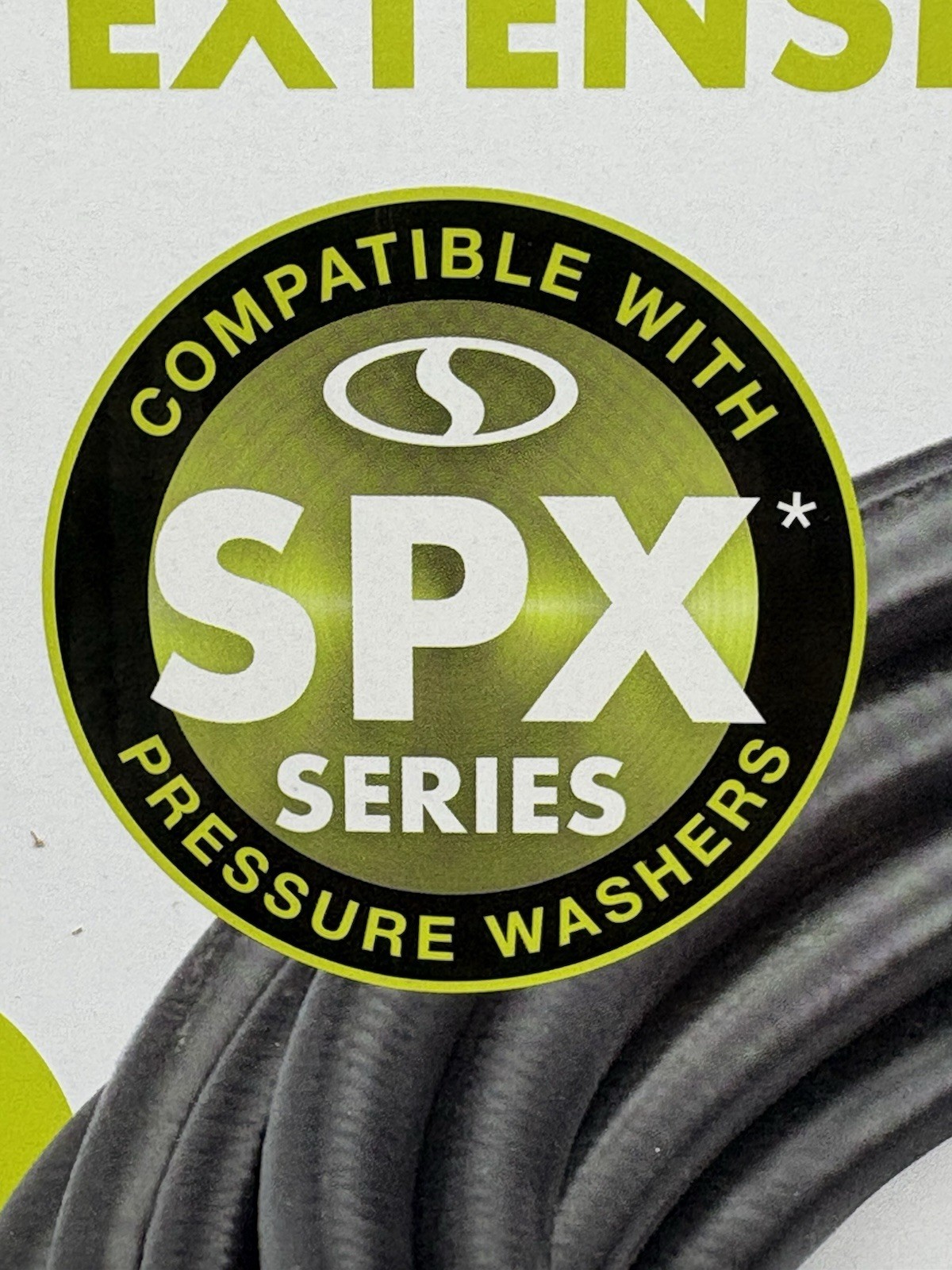 SPX-25H Sun Joe 25-FT Medium Duty Pressure Washer EXTENSION HOSE for SPX Series