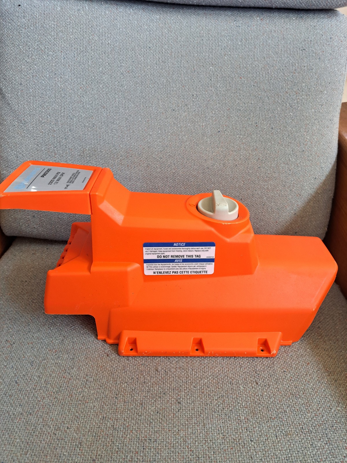 Husqvarna PW 2300 Pressure Washer Main Cover w/Screws