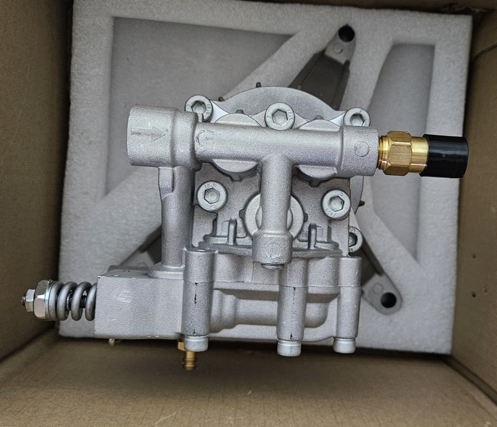YAMATIC Pressure Washer Pump, 2200-2500 PSI 2.2 GPM SRMW22G26-EZ Troybilt Crafts