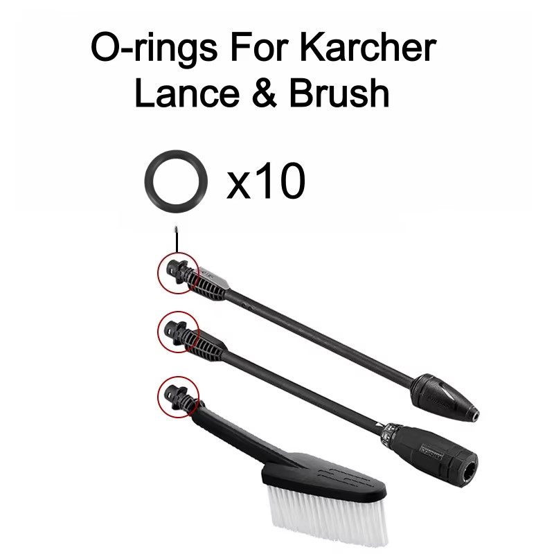30 Pcs Seal ORing for Karcher K2 K3 K4 K5 K6 K7 Gasket Washer Lance Hose Nozzle