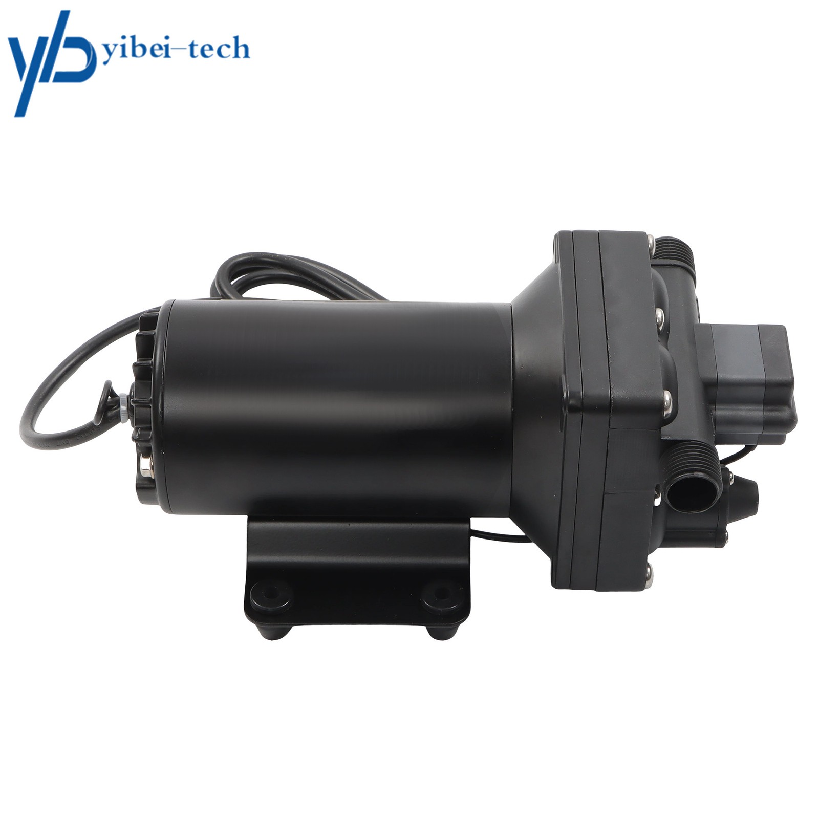 For House 75PSI 5.5GPM Water Pressure Booster Diaphragm Pump 4-chamber 110V AC