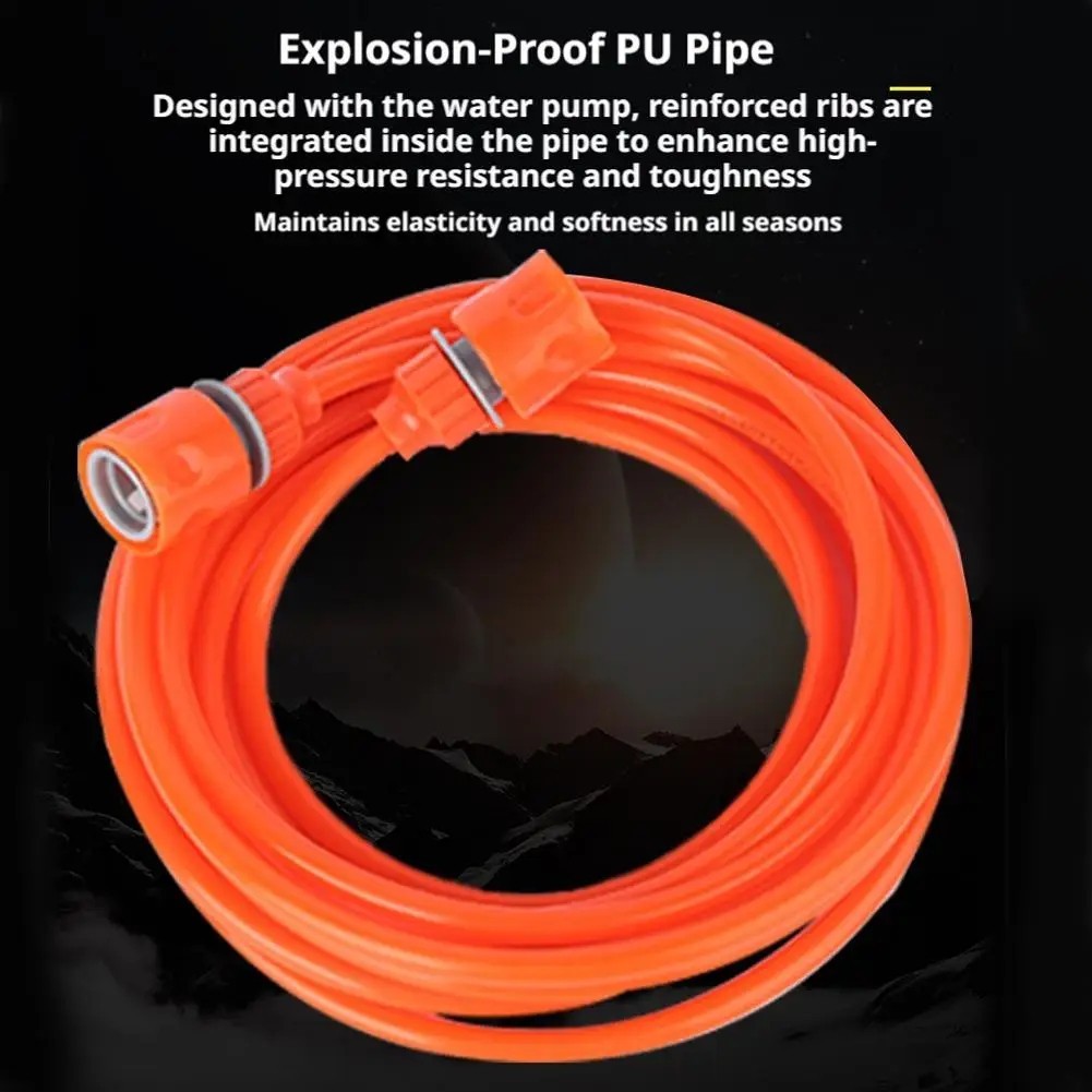 12V Portable High Pressure Car Washer Gun Electric Car Washing Machine Pump Wate