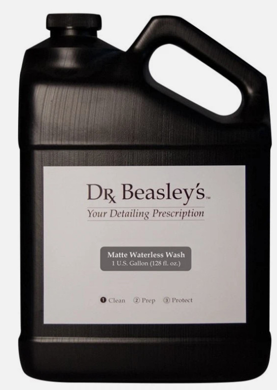 Dr. Beasley’s Matte Final Finish 1 Gallon Detail Spray pH Balanced NEW