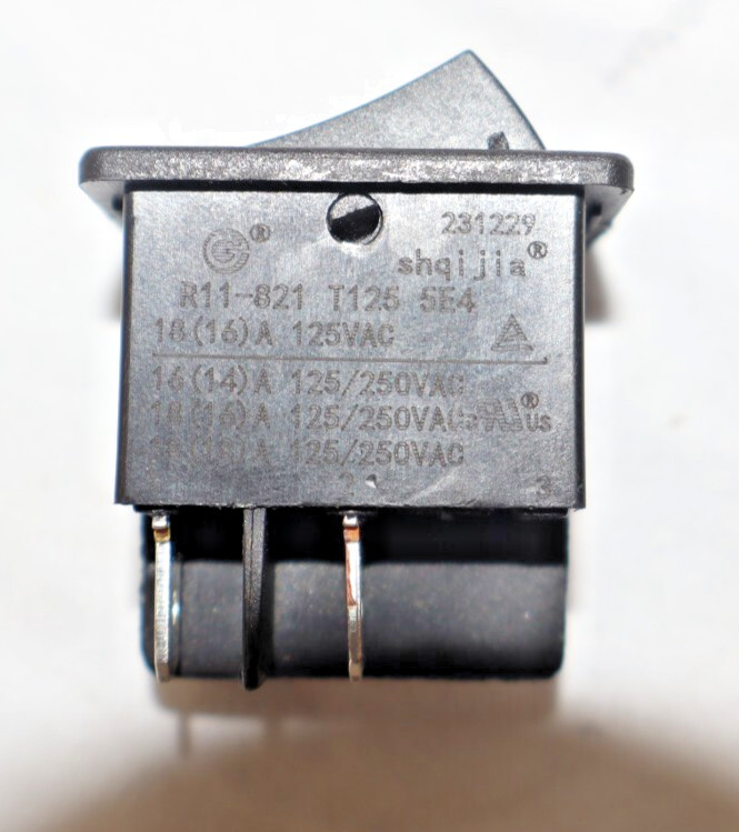 Genuine Power Switch Replacement from Husqvarna PW2300
