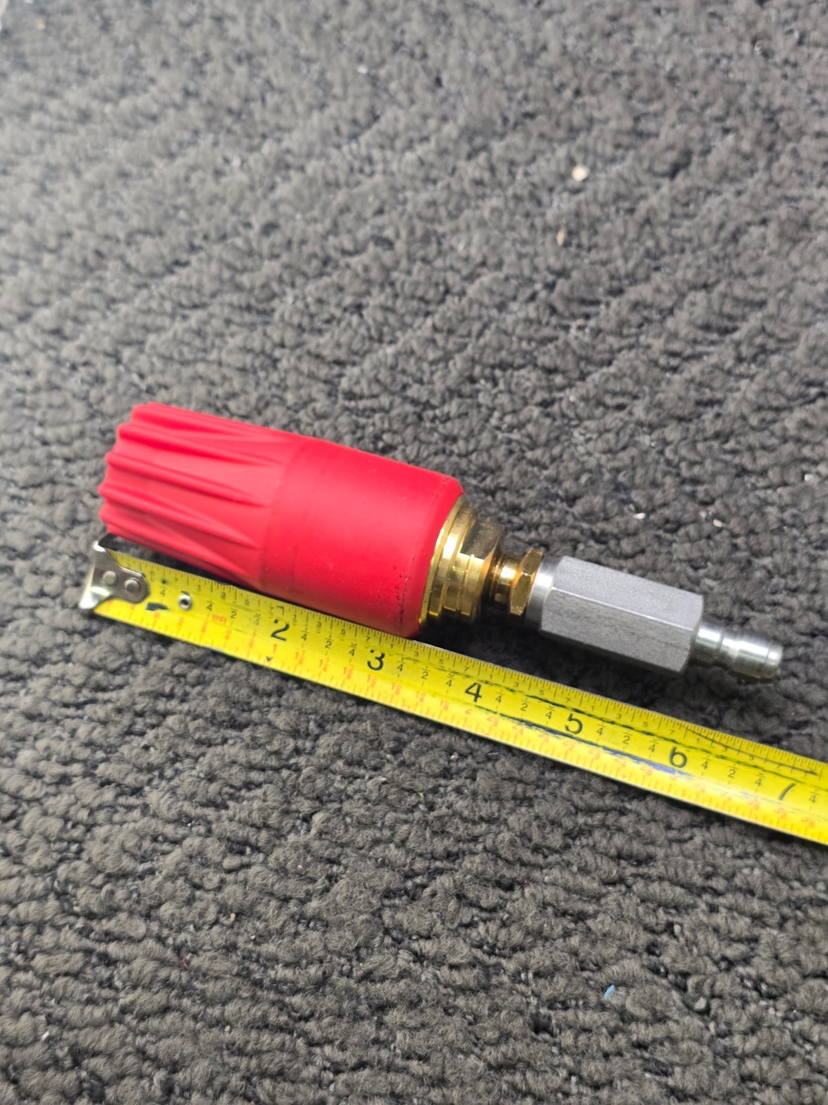 Mi-T-M AW-7510-0035: 3.5 ORIFICE 5100 PSI Rotating Pressure Washer Nozzle