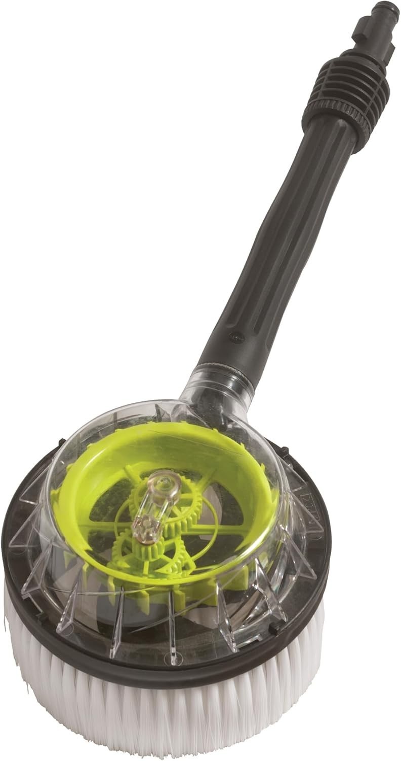 Green Rotary Wash Brush Kit for SPX Pressure Washers – Scrub Away Stubborn Grime
