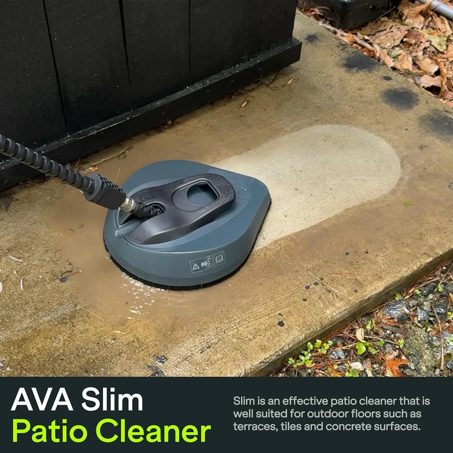 AVA of Norway Easy P50 X-Large Bundle, 2050 PSI, 1.85 GPM Max Pressure Washer