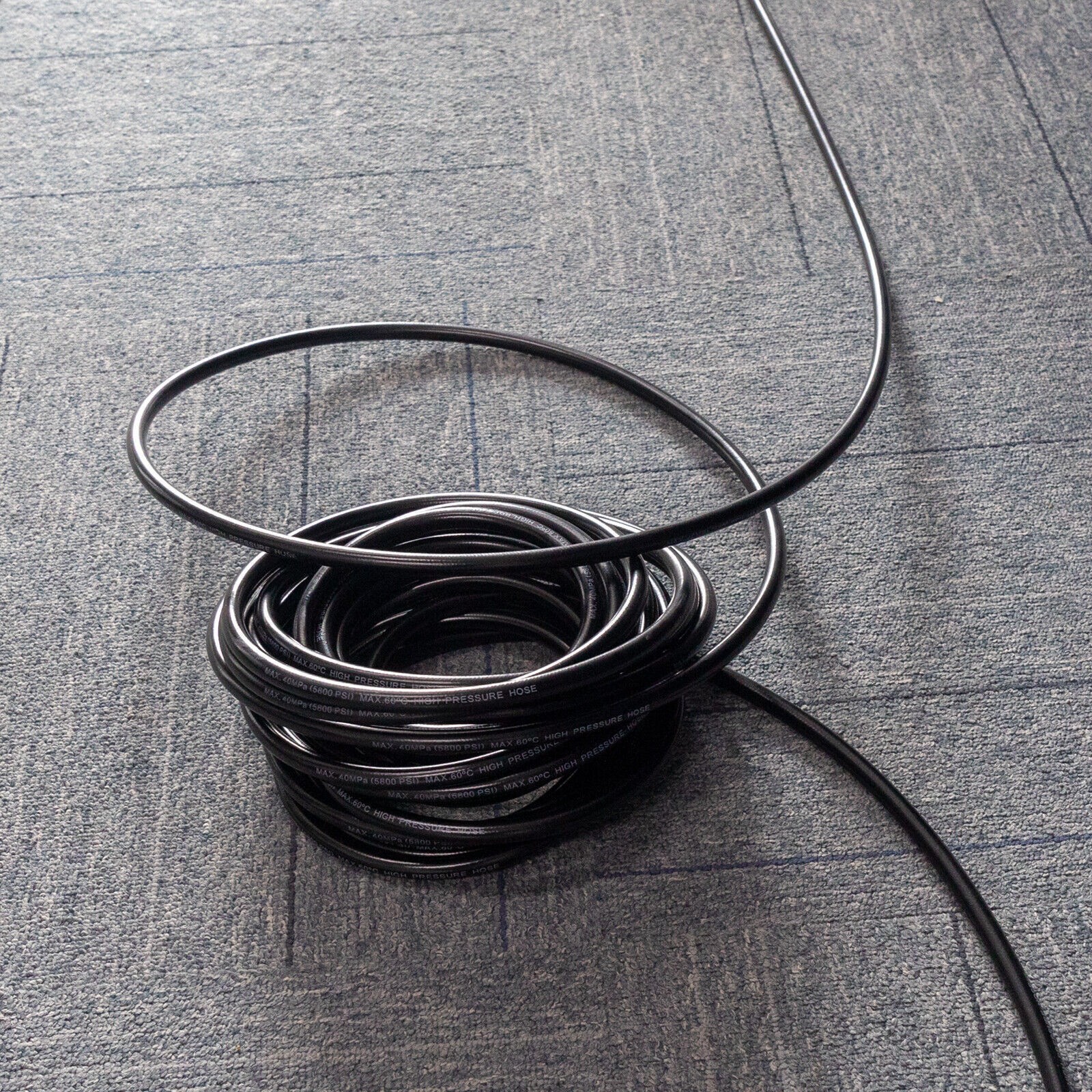 High Pressure Washer Hose 20/26ft 5800PSI M22 Power Washer Extension Hose .