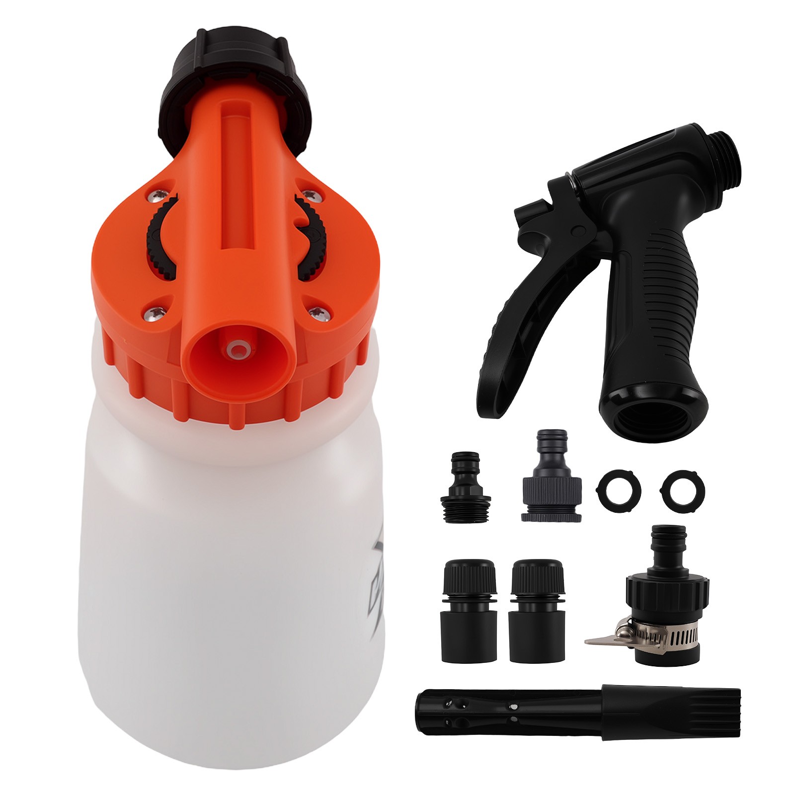 1L Car Wash Foam Sprayer Gun for Garden Hose Quick Connector Car Wash Plastic