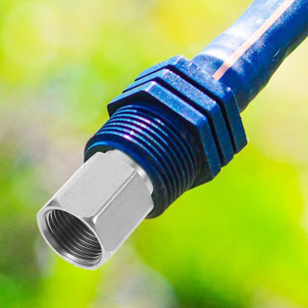 High Pressure Washer Adapter Connector Stainless Steel Hose