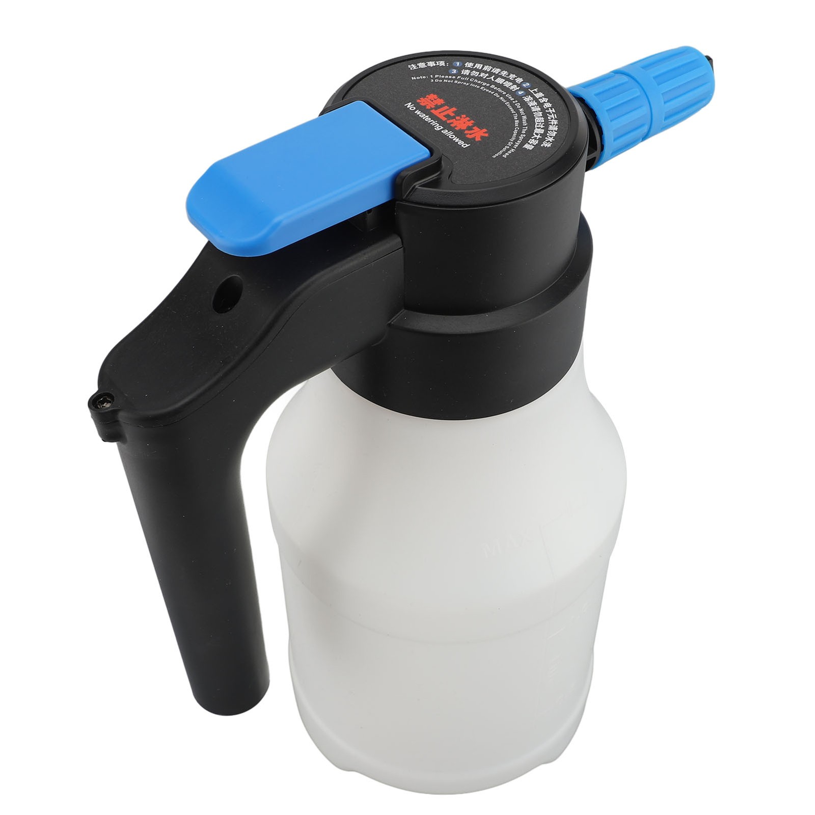 1.5L Electric Car Foam Sprayer High Pressure USB Portable Car Wash Foamer For Ga