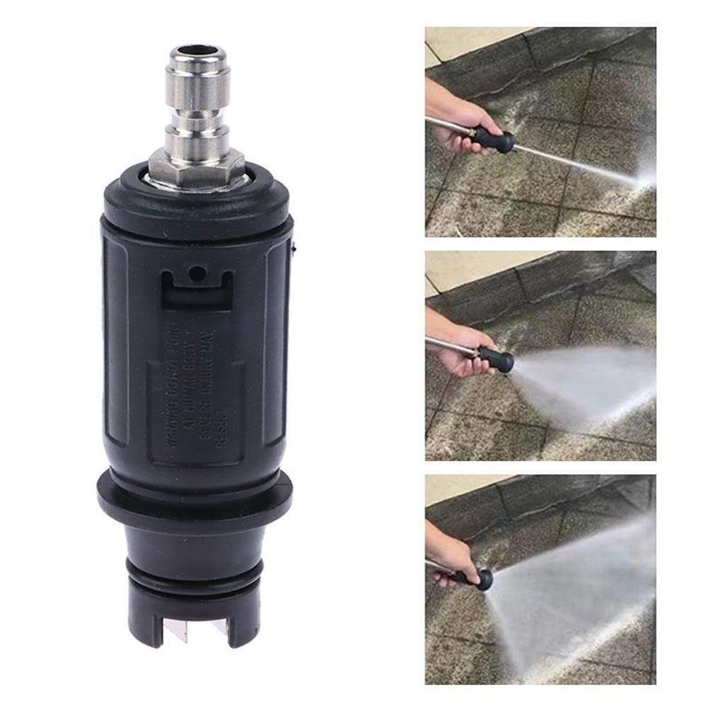 Quick Pressure Washer Turbo Nozzle Adjustable Spray Angle for Better Results