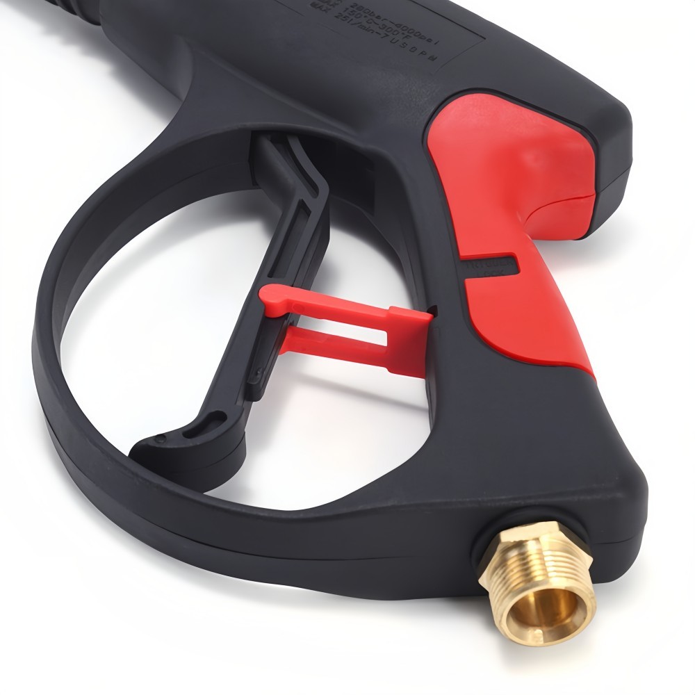 Pressure Washer Gun & Foam Cannon Bottle 1/4″ Quick Connector Nozzle & 29FT Hose