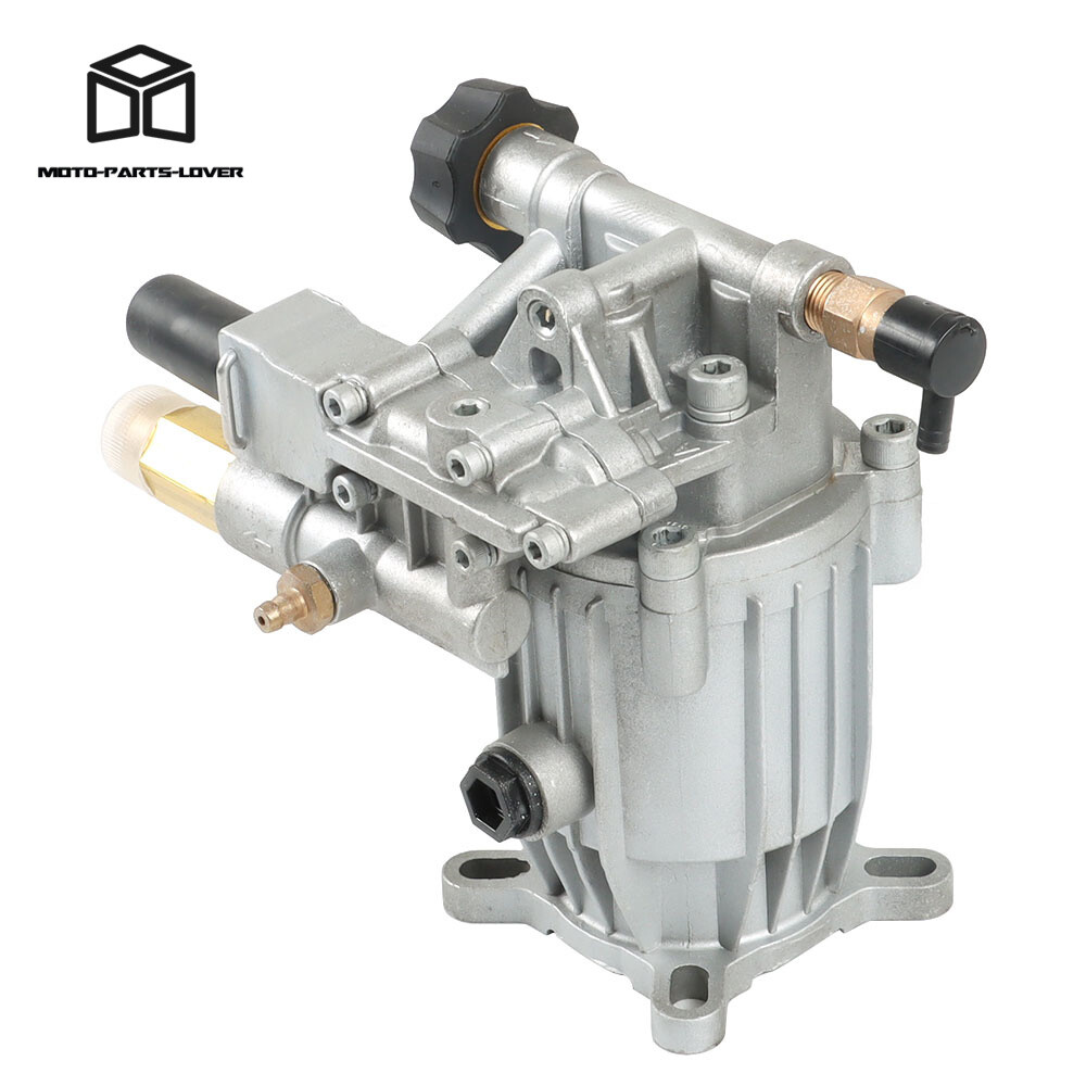 Pressure Washer Pump Horizontal 3/4″ Shaft – MAX 3000 PSI 2.5 GPM Oil Sealed