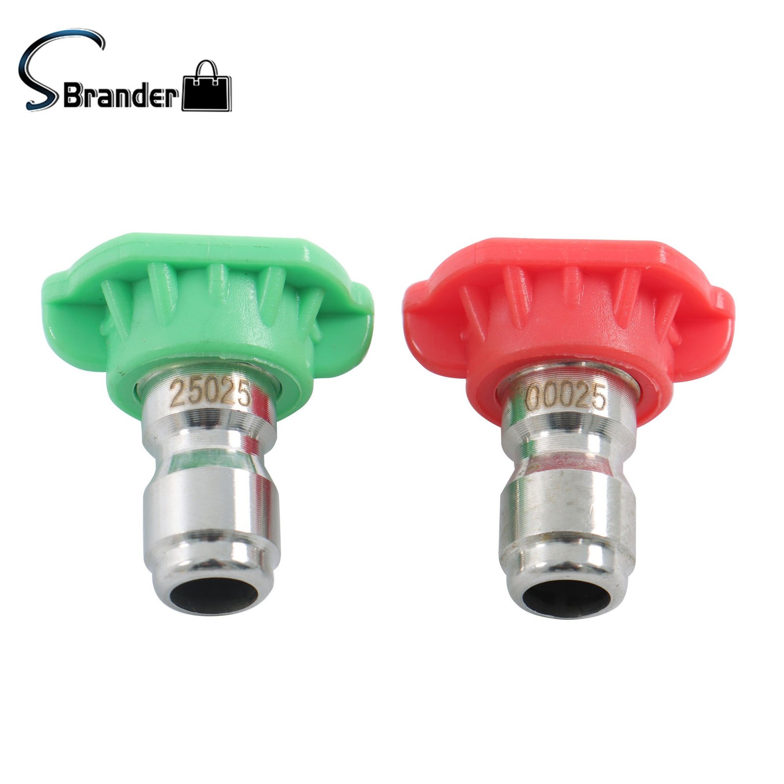 4.0 GPM 3600 PSI 360° Rotating Turbo With 5 Spray Nozzles Pressure Washer