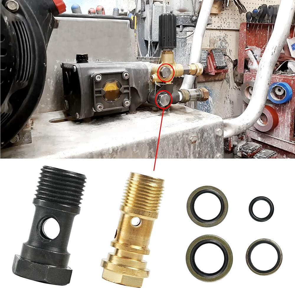 AR2119 Gymatic 3/B Unloader Mounting Bolt Kit for Annovi Reverberi XM &RK Series
