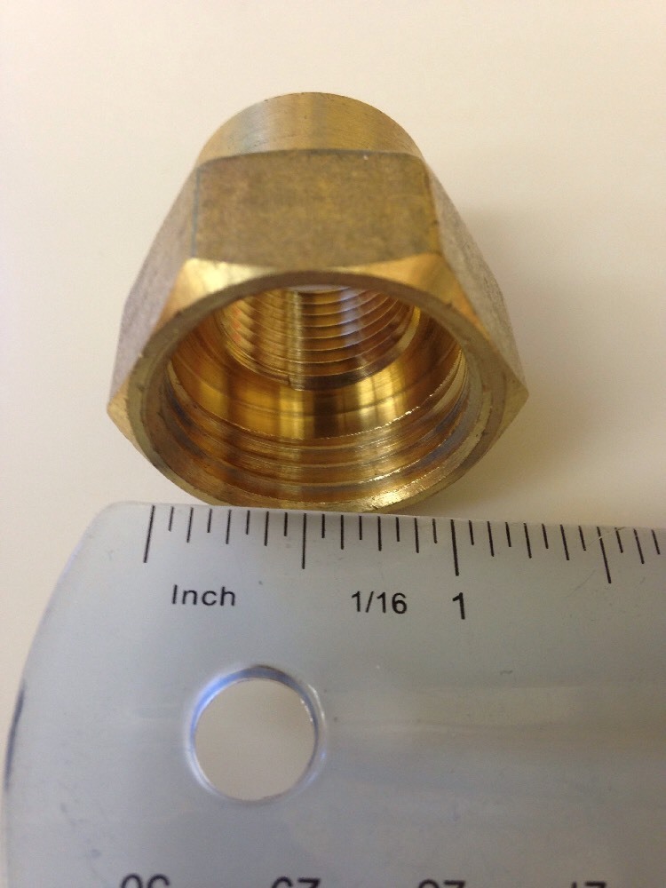 Female 3/4″FGH x 1/2″ Female Pipe Thread Garden Hose Adapter 8.705-019.0