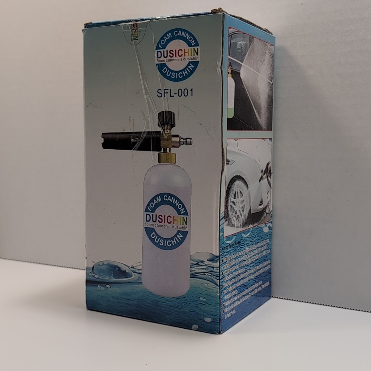 Dusichin Foam Cannon SFL-001 Snow FoamCannon Pressure Car Washer Jet Wash