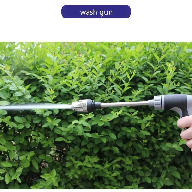 High Pressure Garden Water Spray Gun Hose Nozzle Car Wash Tool