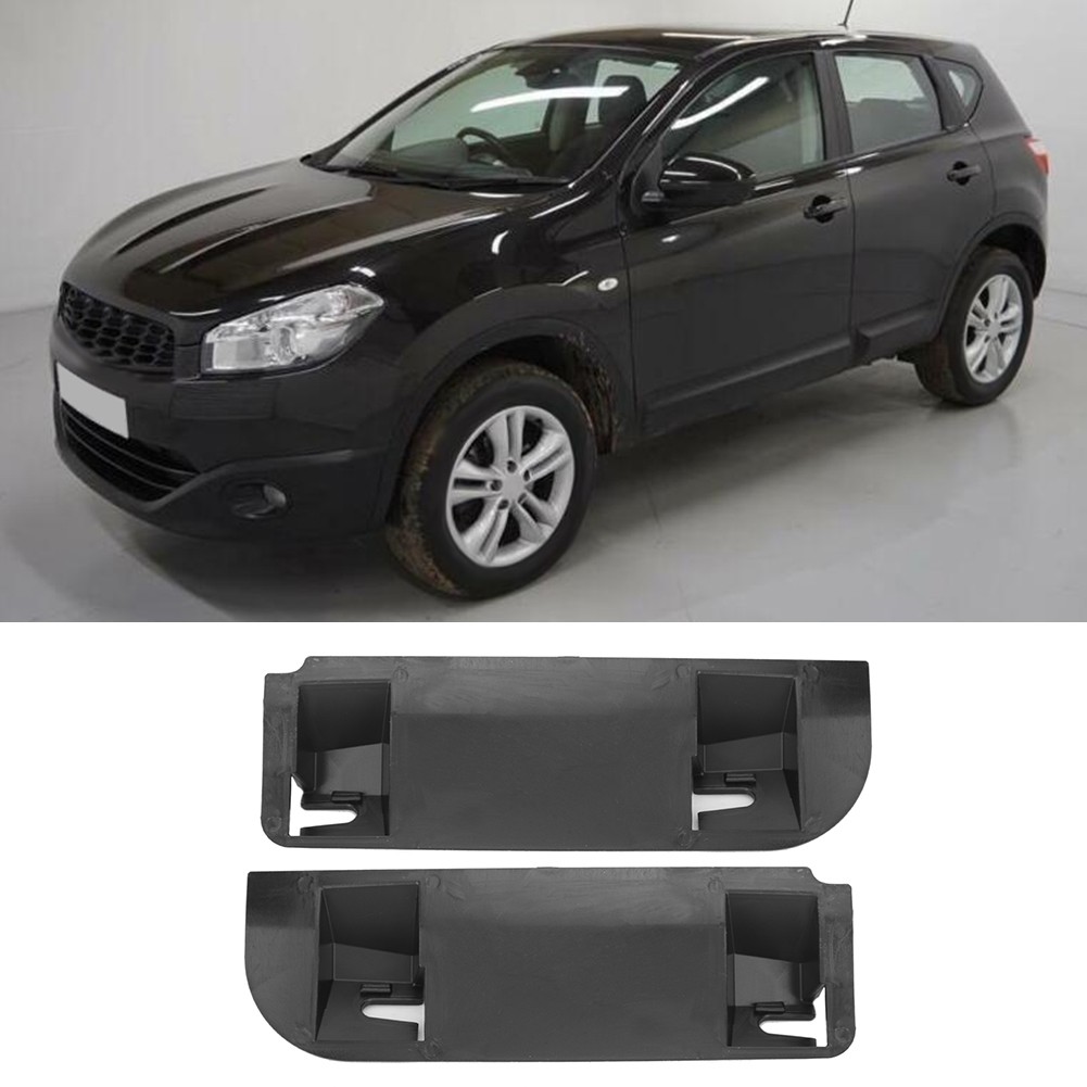 2Pcs Tailgate Door Handle Repair Kit High Strength For Nissan Qashqai X8R01 MBAK