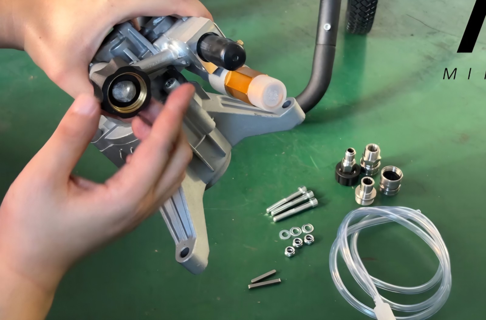 Bomba lavado a presión vertical de eje 7/8 Para Honda Ryobi Craftsman 3000PSI