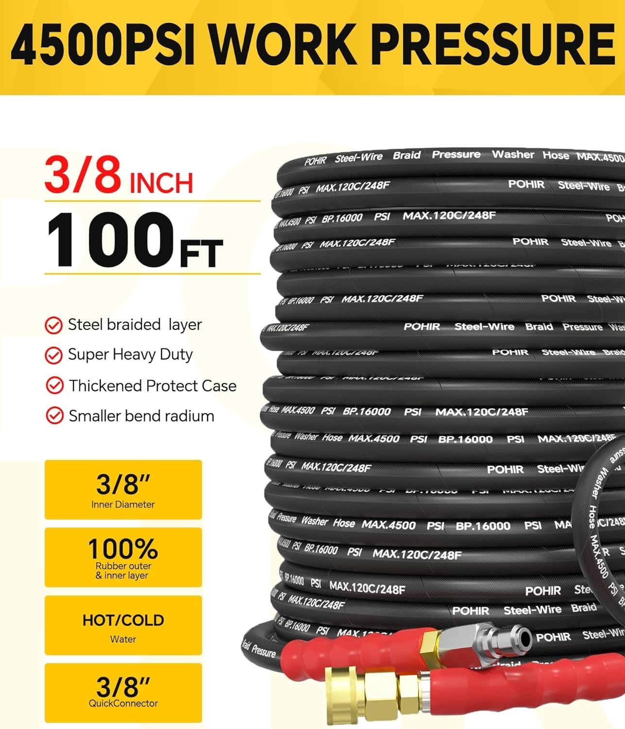 Pressure Washer Hose