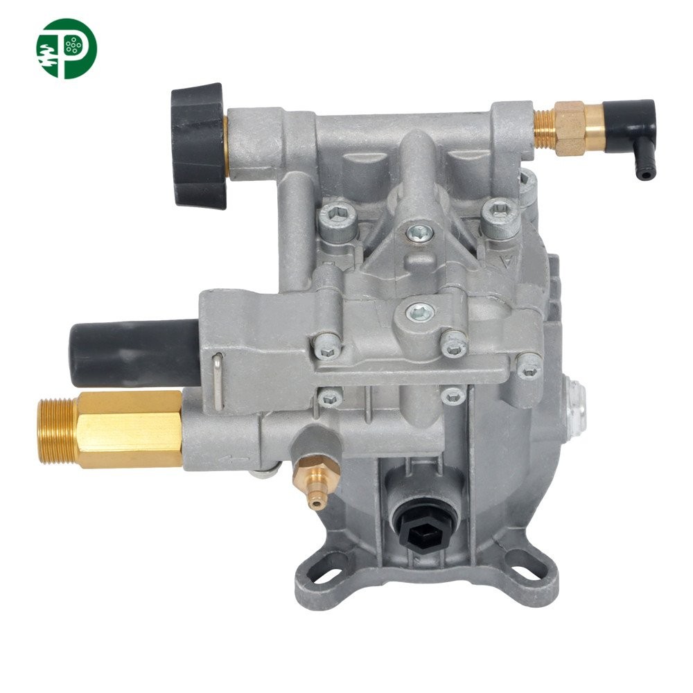 Universal 3000 PSI Pressure Washer Pump 3/4 HorizShaft MAX 2.5 GPM Oil Sealed