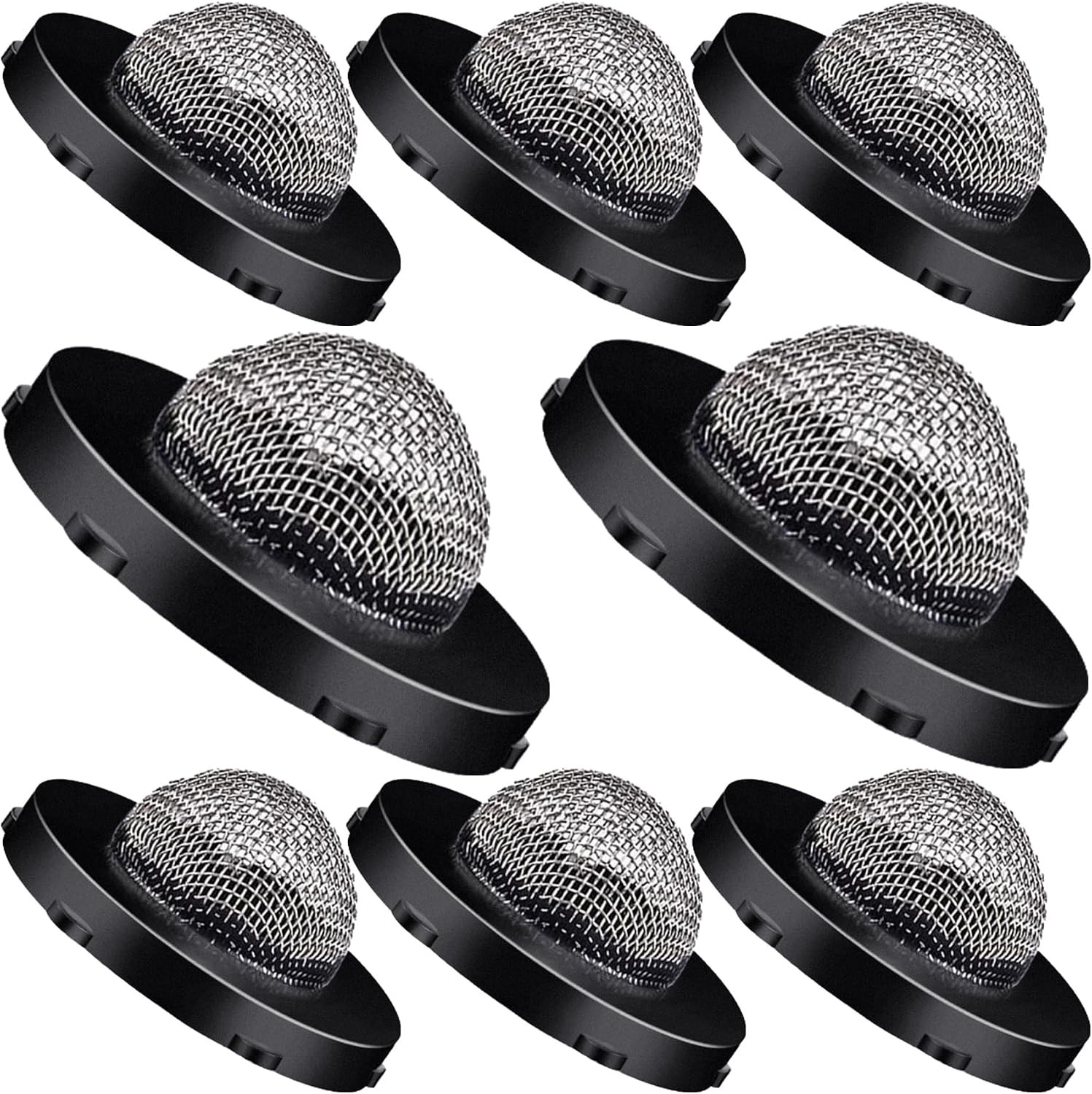8 Pcs Hose Filter Washers Inlet Hose Screen Washer with Strainer | Stainless