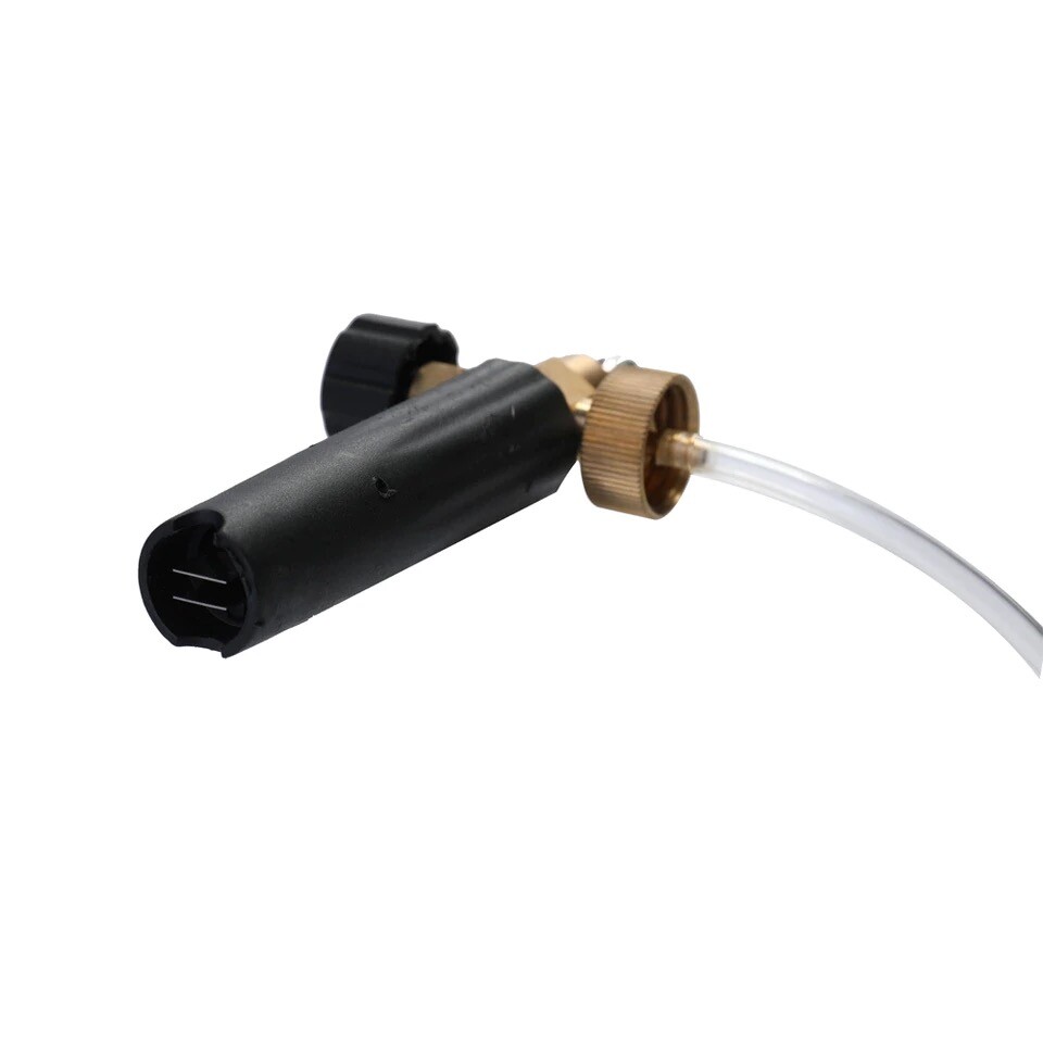 1/4″ Snow Foam Washer Gun Car Wash Soap Lance Cannon Spray Pressure Jet Bottle