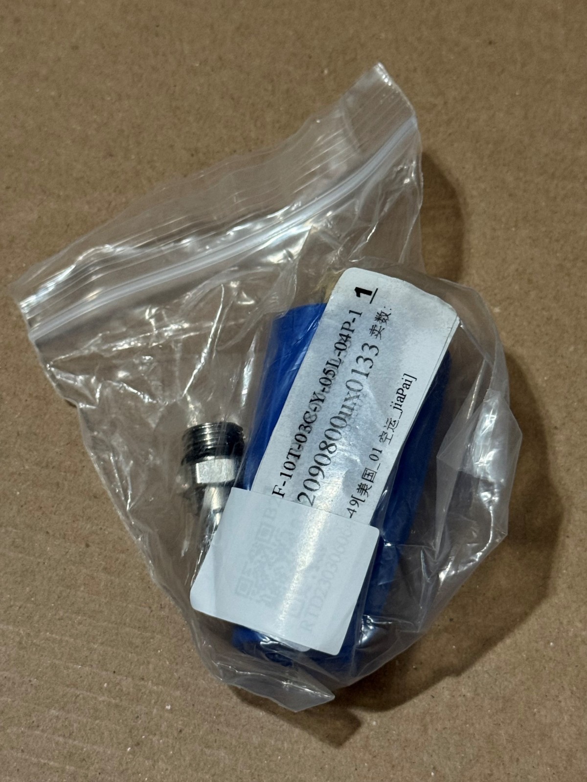 Pressure Washer Quick Connect Nozzle Adapter Kit 1/4″ QC Stainless Steel Fitting