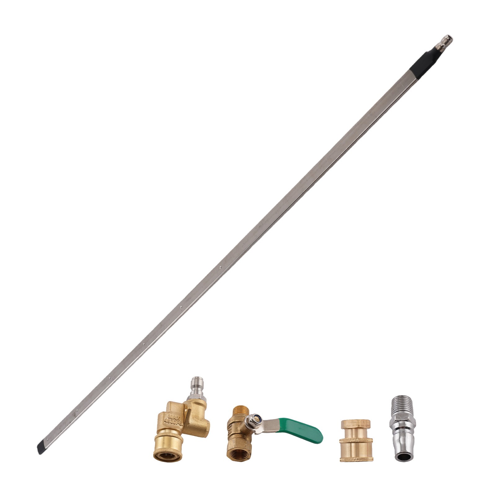 Double-Mode 39.4in Radiator Cleaning Wand High Pressure for Auto Truck Radiator
