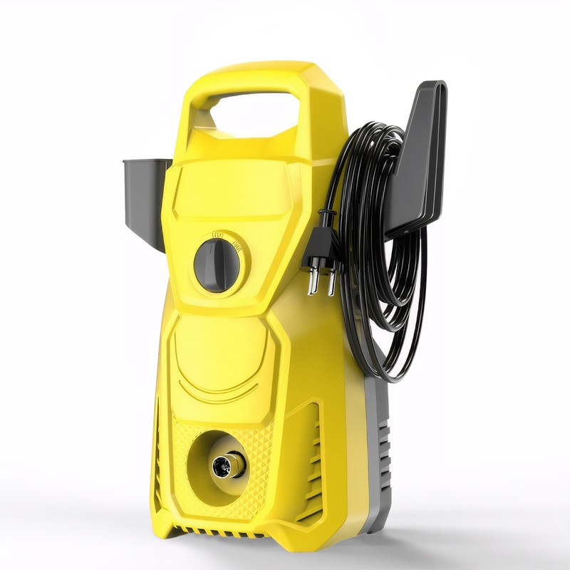220V Electric Pressure Washer 1600W 100Bar Power Jet Wash for Car Patio Yard US