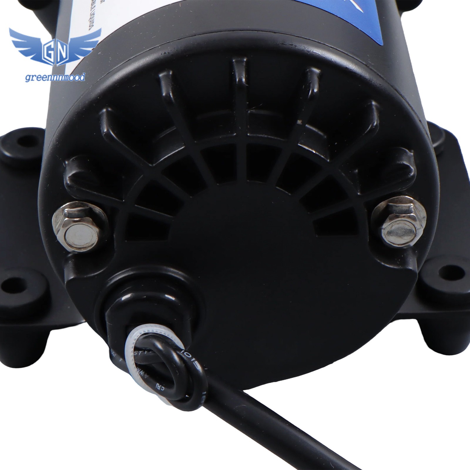 Water Pressure Booster Diaphragm Pump 5-chamber 110V AC for House 80PSI 6GPM