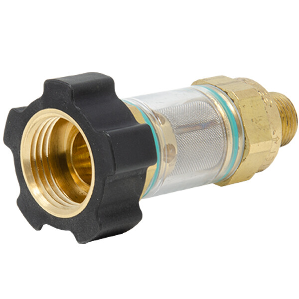 General Pump Clear View Pressure Washer Inlet Filter 1/2″ NPT x 3/4″ GH 100649