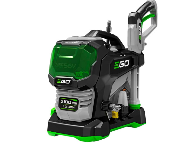 EGO Power+ 56V Cordless 2100 PSI Compact Portable Pressure Washer HPW2100 OB
