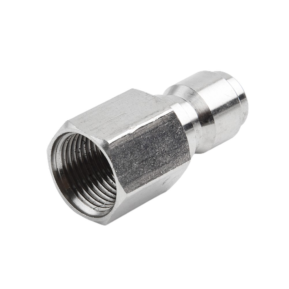 Pressure Washer Quick Connect Adapter-Connectors 14.8mm To 3/8 Coupling