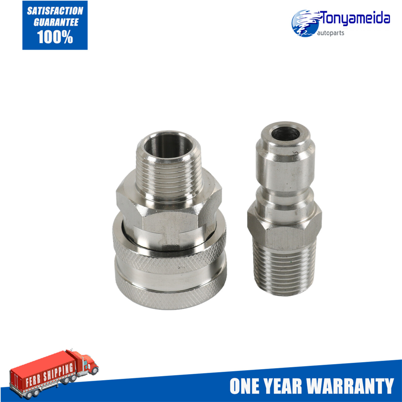 3/8″ Ball Valve for Pressure Washers Max 4500 PSI 3/8″ fitting Female Out