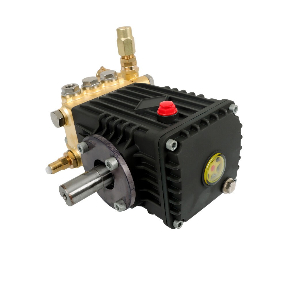 Pressure Power Washer Pump 24 MM Solid Shaft Belt Drive 3600 PSI 4.9 GPM