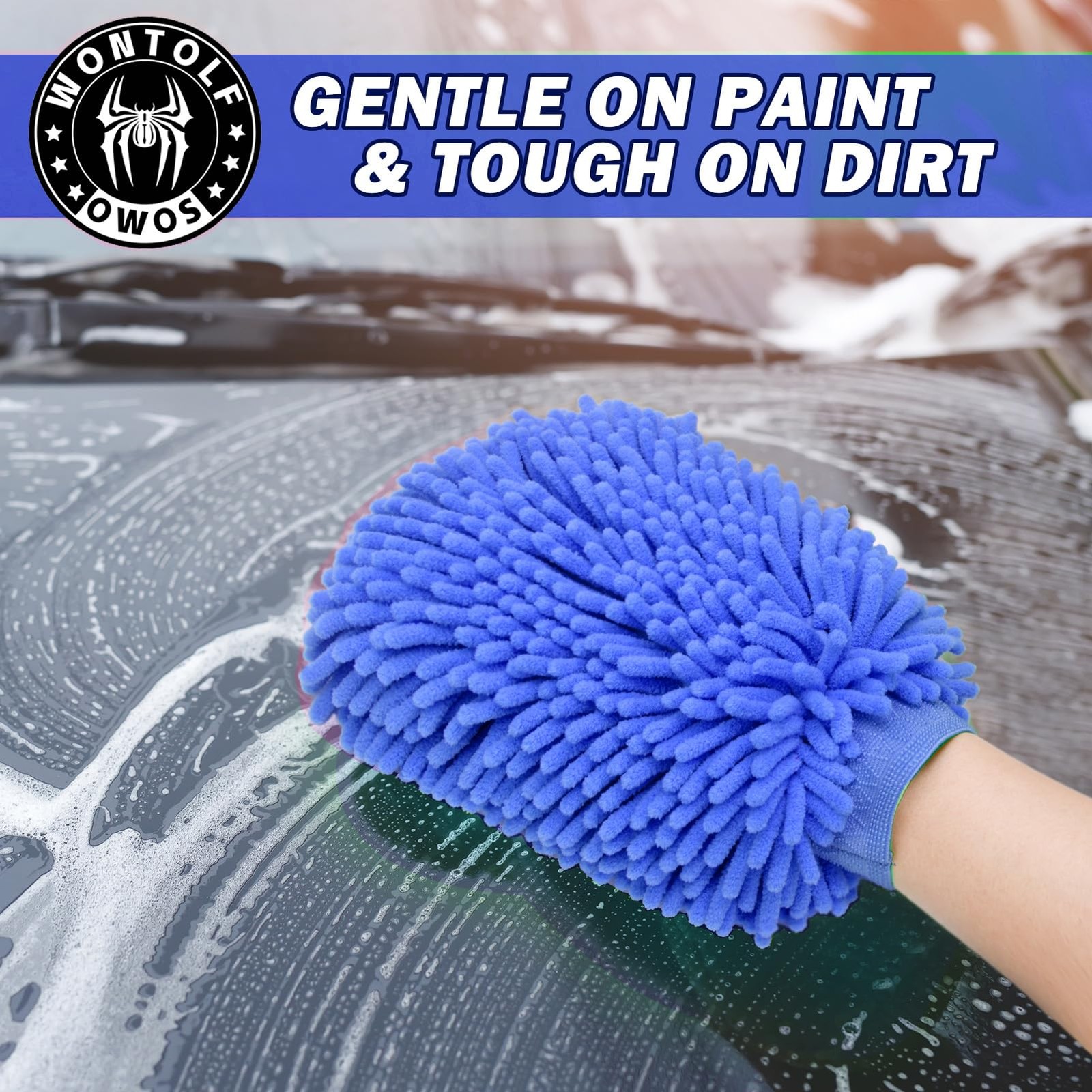 Car Wash Foam Gun Foam Sprayer – Foam Cannon Garden Hose- Car Wash Kit – Snow…