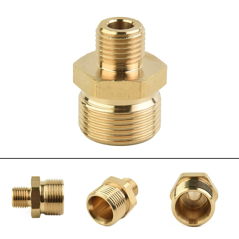 Adapter Accessories Brass Connector High Quality Internal Pipe Male G1/4″
