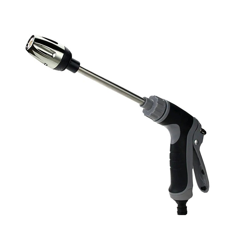 Aquoxis Cordless Cleaning Device Converts Garden Hose to Pressure Washer