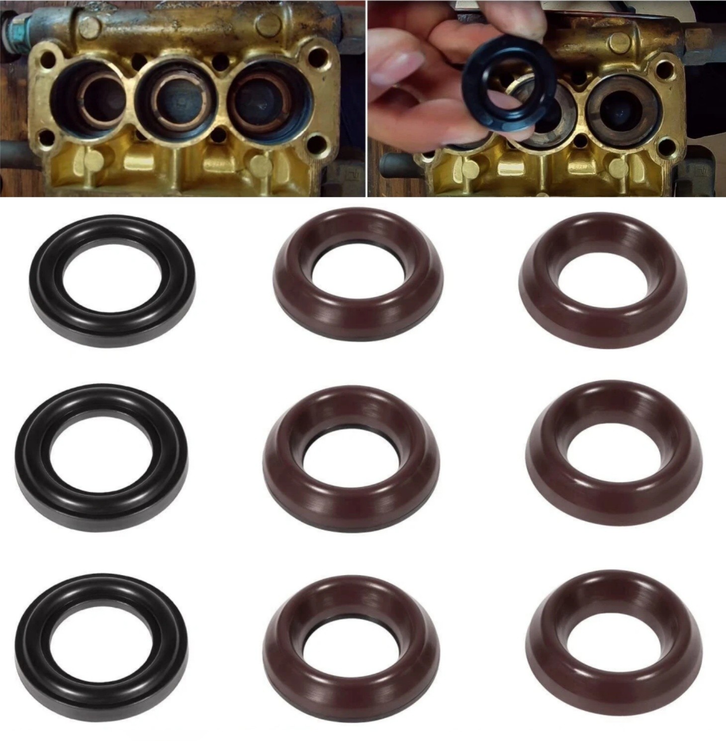 K69 General Pump Seal Kit 69 for 20mm Interpump Pump TS4040 TS2011 WS202 etc.