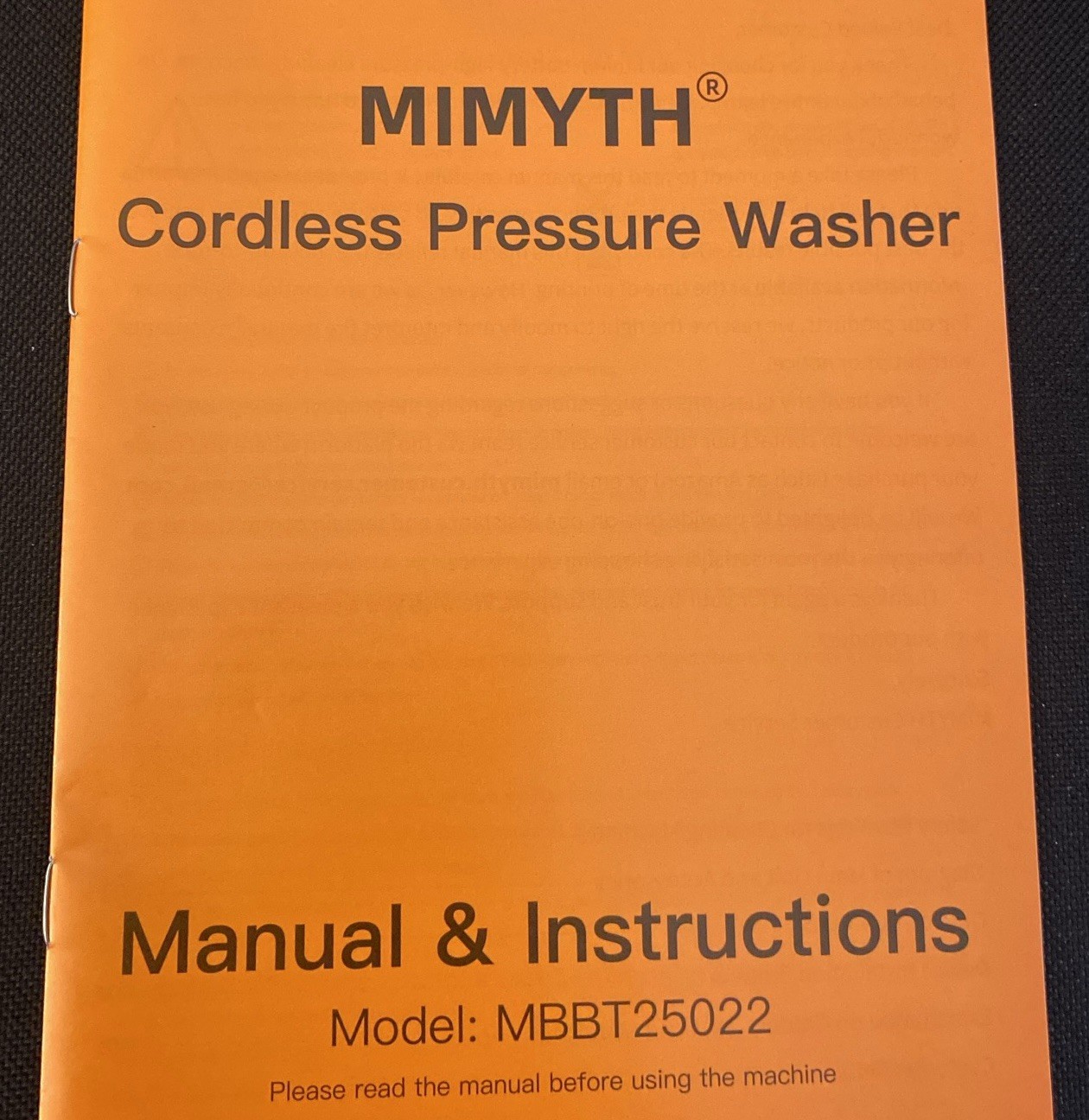 Cordless Pressure Washer Battery Powered 1200PSI Cordless Power Washer