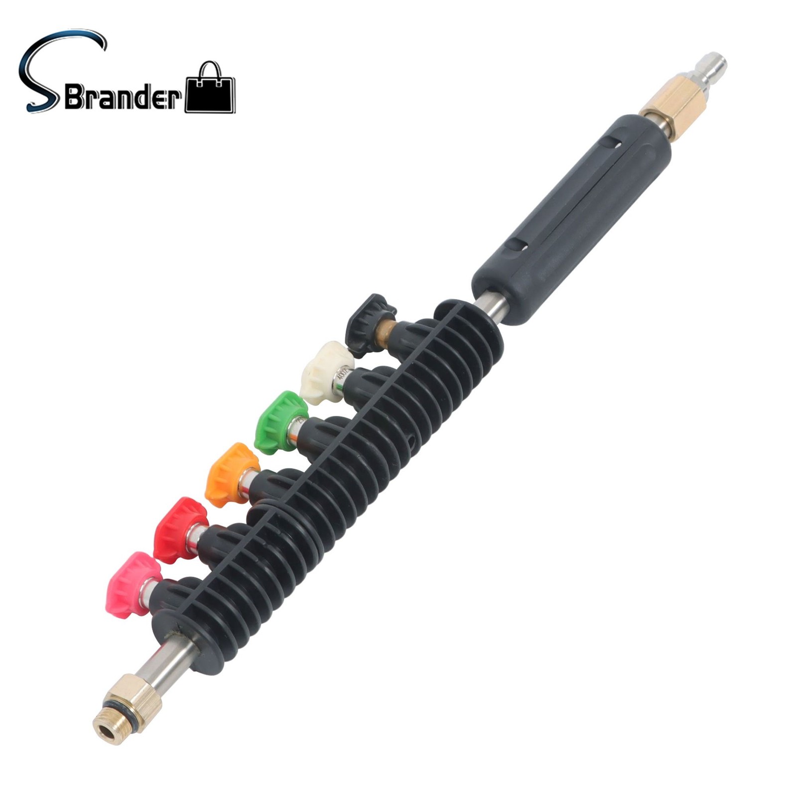 97 Inch Pressure Washer Extension Wand Replaceable Stainless Steel Power Washer