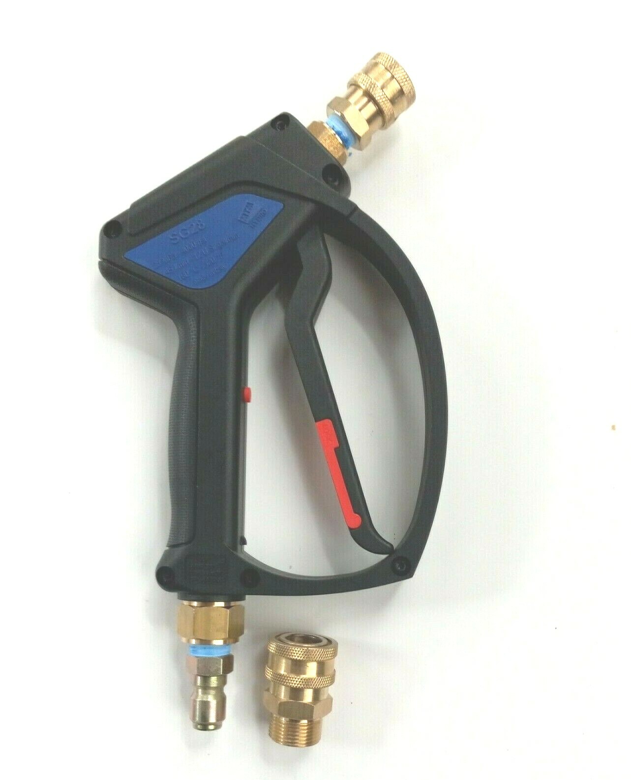 MTM M22/15mm HYDRO SG 28 PRESSURE WASHER GUN KIT FITS SUN JOE 1,000 – 4000 Psi