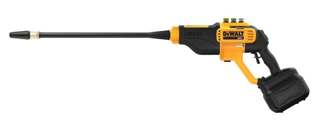 DEWALT Cordless Pressure Washer, Power Cleaner, 550-PSI, 1.0 GPM, Tool Only,