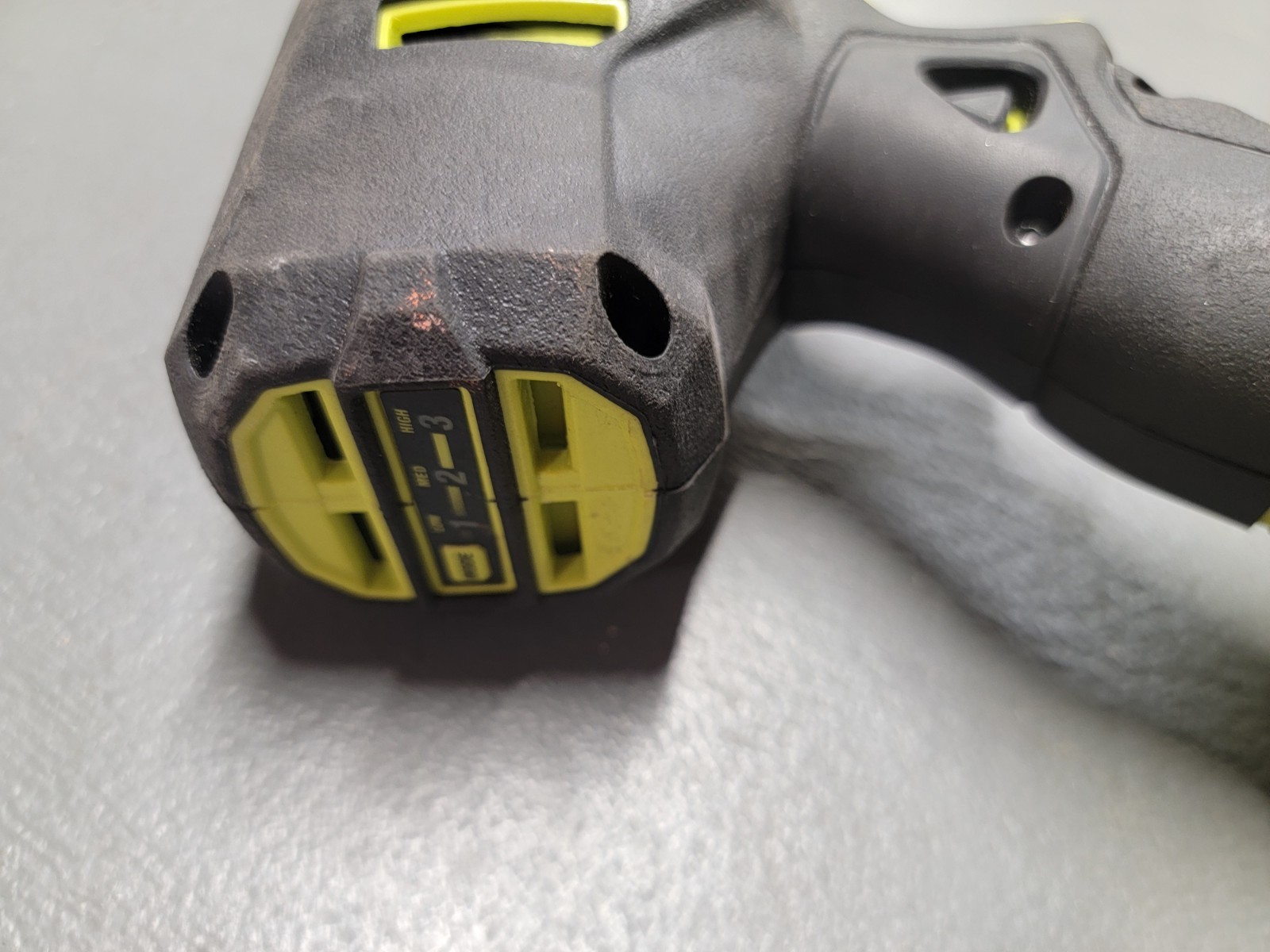 Ryobi RY124050VNM 40V Brushless EZClean Power Cleaner FOR PARTS OR REPAIR ONLY